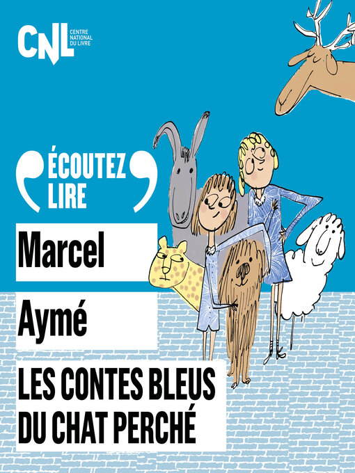 Cover image for Les contes bleus du chat perché